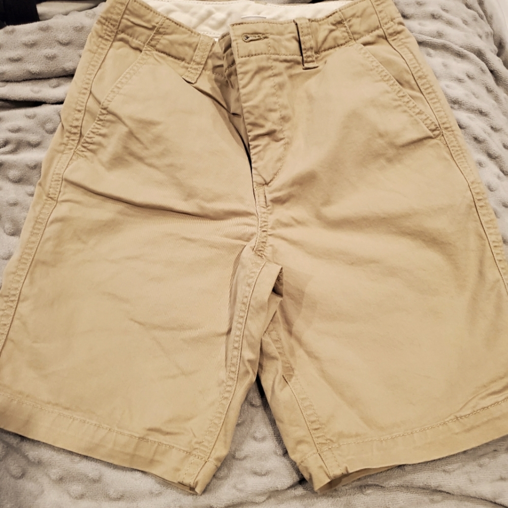 Boys size 10 Gap khaki shorts